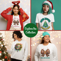 Christmas Holiday T-shirt & Sweatshirt Collection