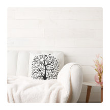   Tree  Of Life - Abstract Monochrome   