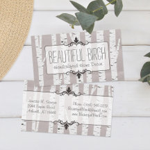 Beautiful Birch Business Collection