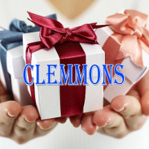Clemmons_Name T-Shirt