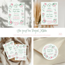 Green and Pink Perfect Matcha Bridal Shower