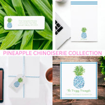 Pineapple Chinoiserie