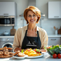 Personalized Aprons for Stylish Women and kids