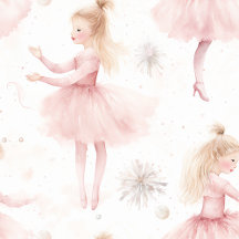 Ballerina Themed Birthday Party