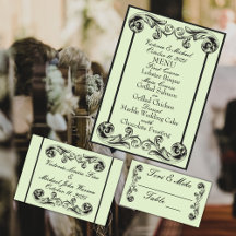 Sage Green Victorian