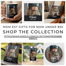 Mom Established Elegant Photo Gifts Under $50