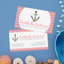 Faithfully Anchored Business Collection