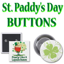 Buttons for St. Patrick's Day