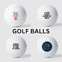 Golfer gifts   Golf Balls Collection