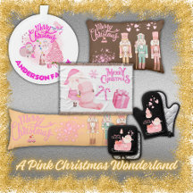A Pink Christmas Wonderland