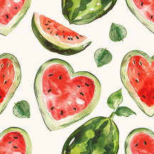 Fruit Strawberries Watermelon Lemon Apple