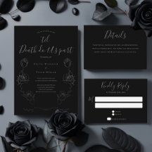 Dark Til Death Do Us Part Wedding Suite