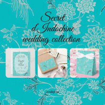 Secret d'Indochine Wedding Stationary Collection
