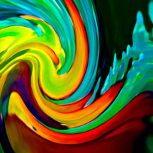 Abstract Seascape Beach Home