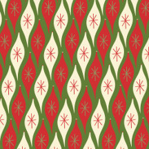 Retro Christmas Wrapping Paper Sheet Sets