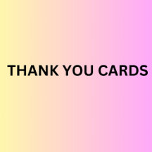 THANK YOU CARD
