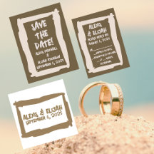 Nineties Beige on Brown