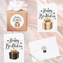 Elegant Luxury Inspired Birthday Collection
