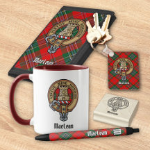 Clan MacLean Tartan and Crest Collection
