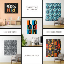 London,90's Kids,Love,Musical,Stars and Stripes