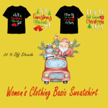 Women's  Sweatshirt