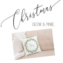 Christmas Decor and more