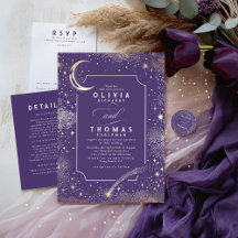 Purple Starry Night