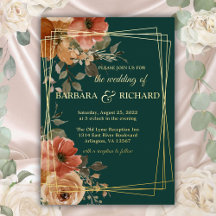 WEDDING ROMANTIC GREEN FLORAL COLLECTION