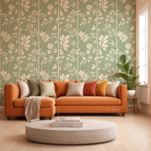 * Botanical Wall Paper *