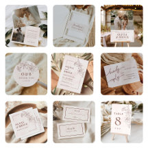 Minimalist Wedding Collection 4