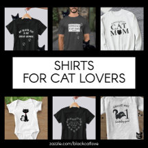Shirts for Cat Lovers