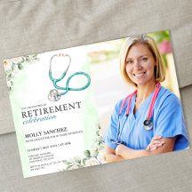 Medical Care Retirement Party
