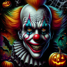 Scary Clown Halloween Party