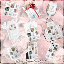 Grandma gifts photo collage keepsake          