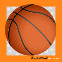 Basketball Baby Shower