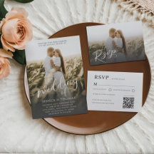 Elegant Couple's Photo Wedding Collection