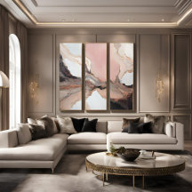  AI Art Triptychs Collection 