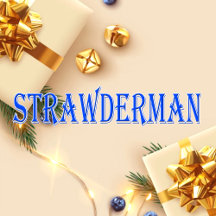 Strawderman_Name T-Shirt