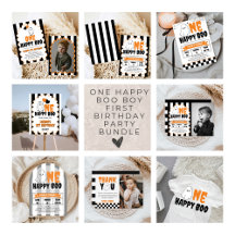 One Happy Boo Boy 1st Birthday Party 