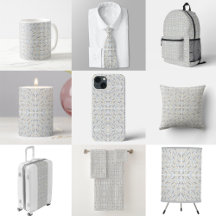 Southwestern Desert Colors Pattern