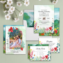 WILD MEADOW | SUMMER FOREST WEDDING SUITE