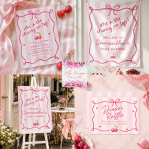She's the Cherry on Top Baby Shower