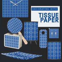 Tissue Paper for Scrapbooking and Decoupage