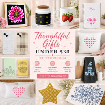  Thoughtful Gifts Under $30   Unique Finds