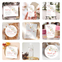 Wildflower Birthday Party Collection 1