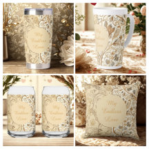 Luxury,Valentine's Day,Lovely Gold Flowers Pattern