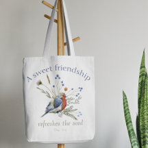 "A Sweet Friendship" Bible Verse