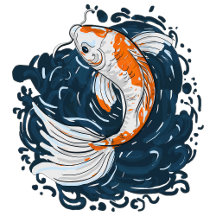 Koi Fish water bending master