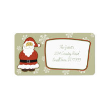 Christmas Address Labels