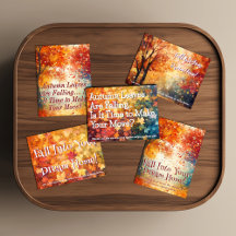 Autumn and Fall Seasonal Real Estate Marketing